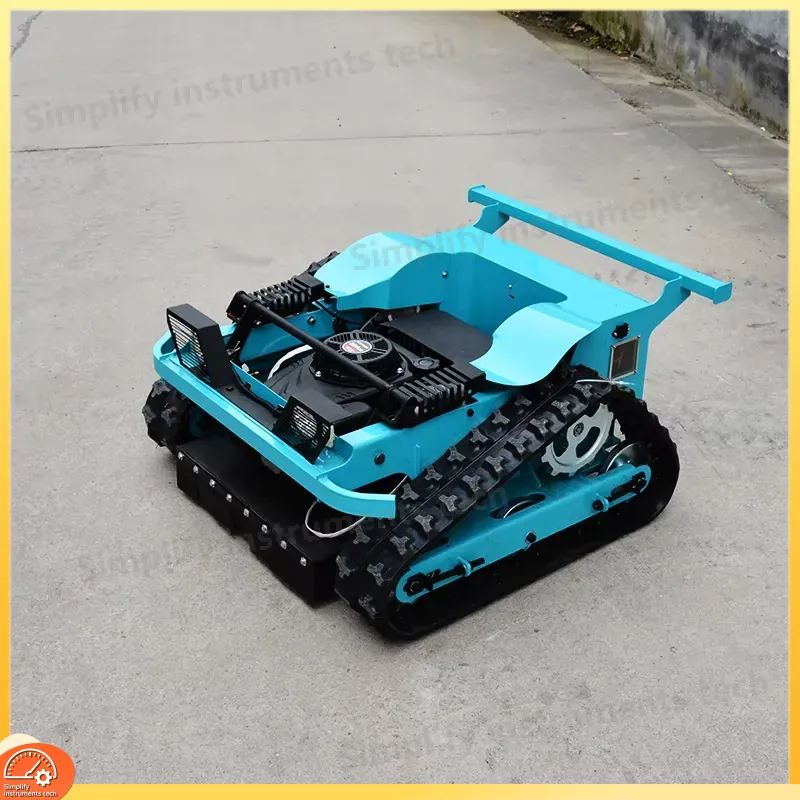 Remote Control Mini Lawn Mower - огляд і ціна Smart Garden Trimmer