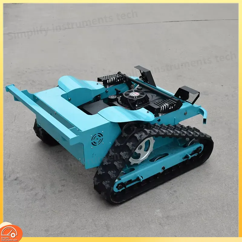 Remote Control Mini Lawn Mower - огляд і ціна Smart Garden Trimmer